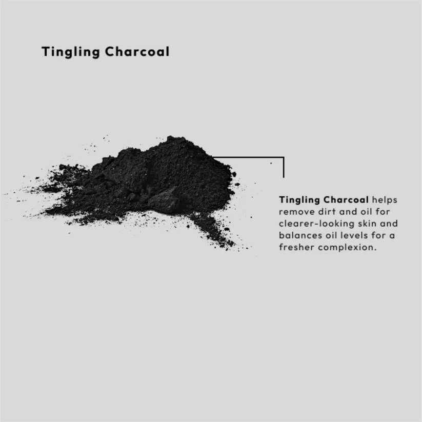 BCL Tingling Charcoal Sugar Scrub 16oz - Image 3
