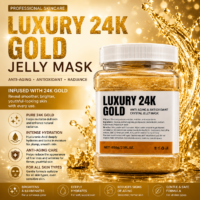 Luxury 24K Gold Anti-Aging & Antioxidant Jelly Mask