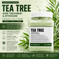 Tea Tree Acne Treatment & After Sun Repair Jelly Mask