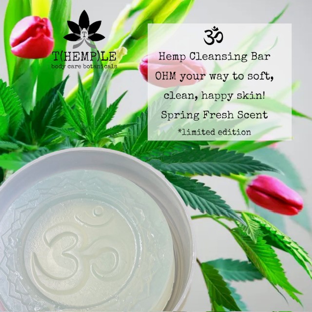 T(HEMP)LE Hemp Glycerin Soap