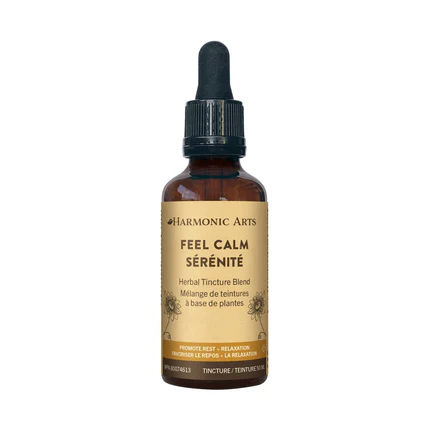 Harmonic Arts Feel Calm Tincture 100ml