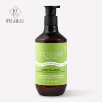 Voesh Pro Green Tea Detox Vegan Hand & Body Crème 28 oz.