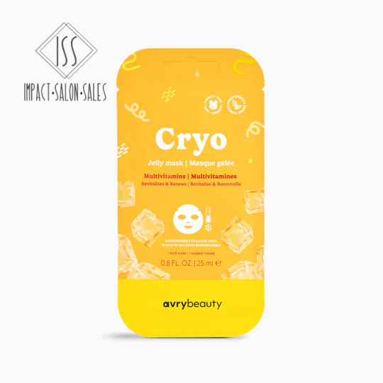 Avry Cryo Jelly Face Mask-Multi Vitamin