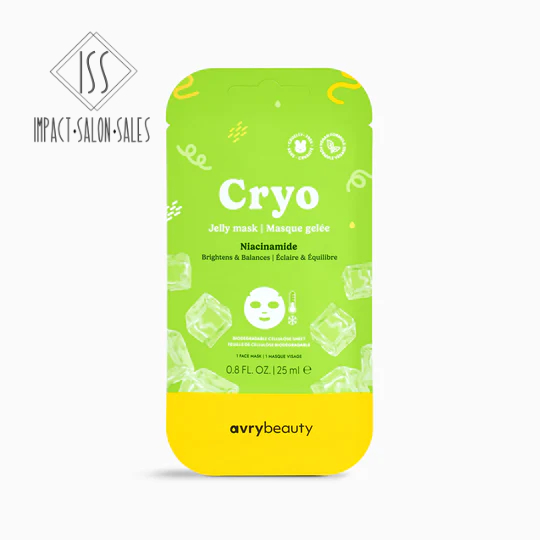 Avry Cryo Jelly Face Mask-Niacinimide