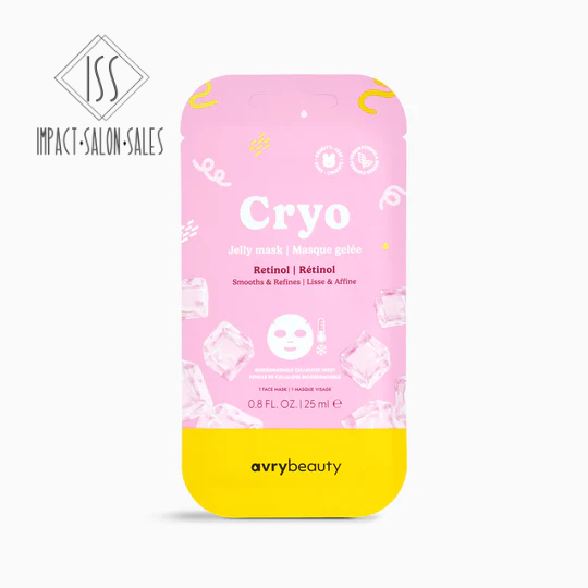 Avry Cryo Jelly Face Mask-Retinol