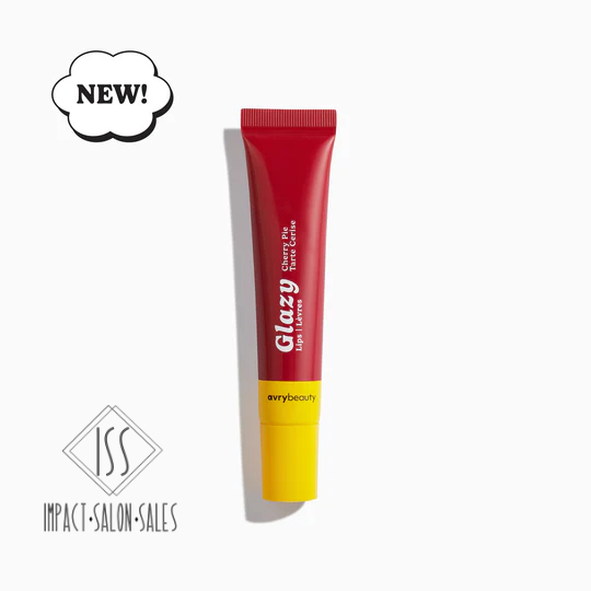 Avry Glazy Lips Gloss Cherry Pie 15ml