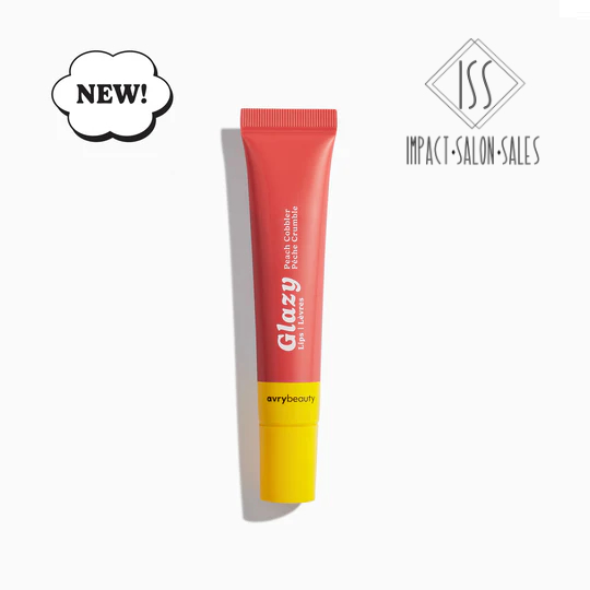 Avry Glazy Lips Peach Cobbler 15ml
