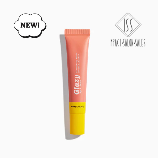 Avry Glazy Lips Strawberry Mochi 15ml