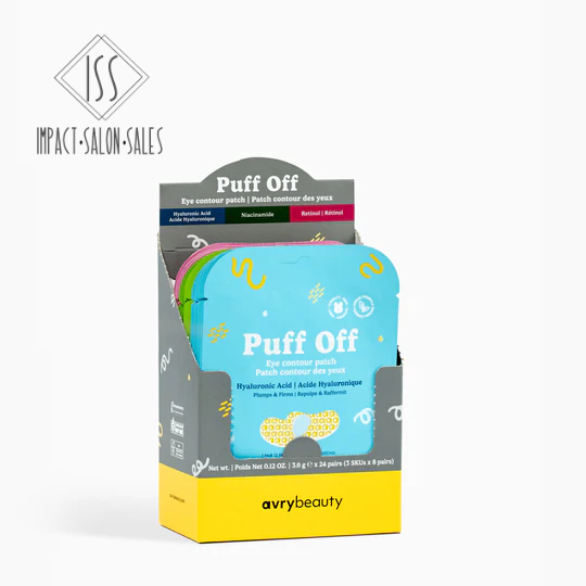 Avry Puff Off Eye Patch ASSTD DISPLAY