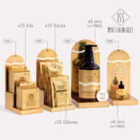 Voesh Pro Imperial Gold Salon Starter Kit