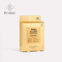 Voesh Pro Imperial Gold Pedi in a Box (6 Step)