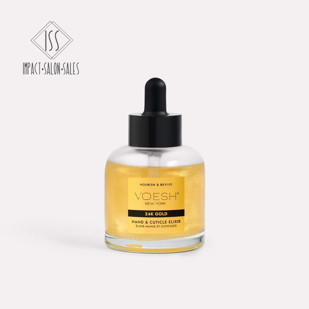 Voesh Pro Imperial Gold Hand & Cuticle Elixir