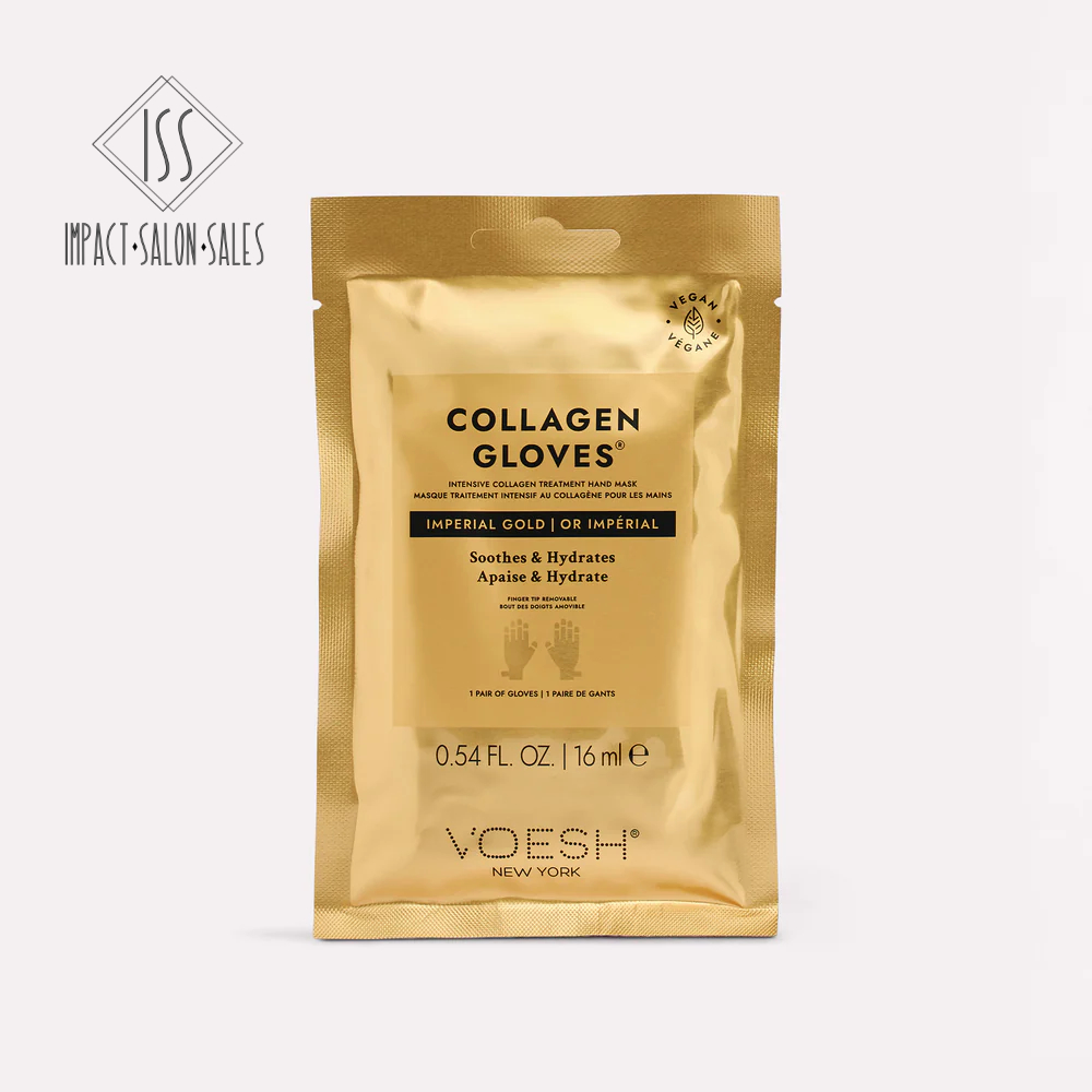 Voesh Pro Imperial Gold Collagen Gloves (Pair)