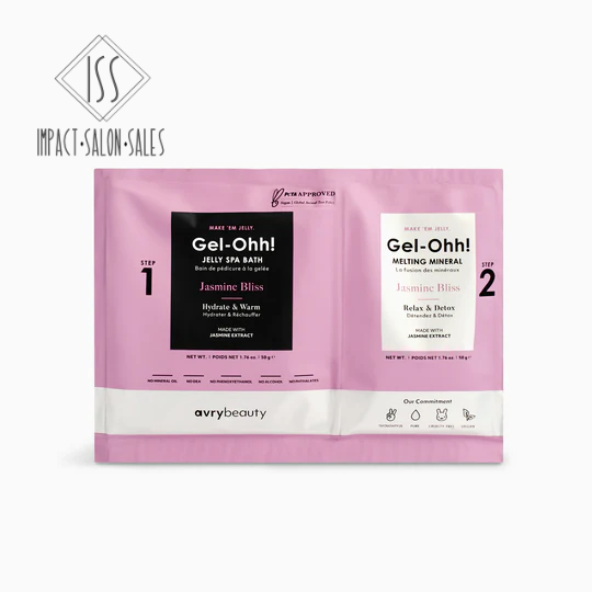 Avry Gel-Ohh Jelly Spa Bath-Jasmine Bliss