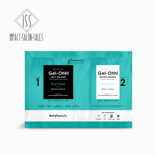 Avry Gel-Ohh Jelly Spa Bath-Pearl Glow