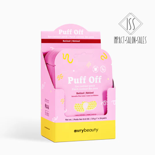 Avry Puff Off Eye Patch Pair-Retinol