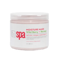 BCL Wildberry Retinol Moist Mask 16oz