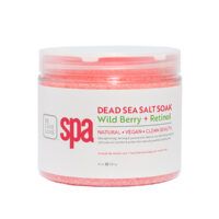 BCL Wildberry Retinol Salt Soak 16oz
