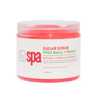 BCL Wildberry Retinol Sugar Scrub 16oz