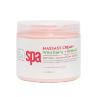 BCL Wildberry Retinol Massage Cream 16oz