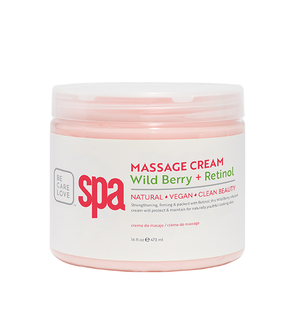 BCL Wildberry Retinol Massage Cream 16oz